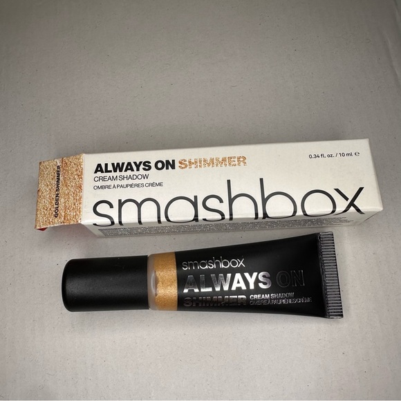 Smashbox Always On Shimmer Cream Shadow - Golden Shimmer - Picture 1 of 4